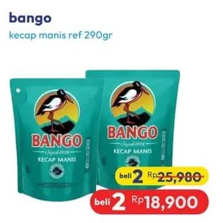 Promo Harga Bango Kecap Manis 290 gr - Hypermart