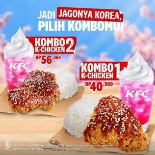 Promo Harga KFC Kombo K-Chicken  - KFC
