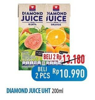 Promo Harga Diamond Juice 200 ml - Hypermart