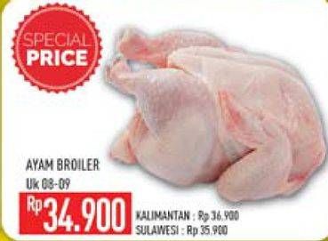 Promo Harga Ayam Broiler  - Hypermart