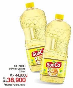 Promo Harga Sunco Minyak Goreng 2000 ml - LotteMart