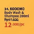 Promo Harga Kodomo Body Wash/Shampoo  - Guardian