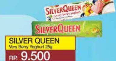 Promo Harga Silver Queen Chocolate Very Berry Yoghurt 28 gr - Yogya