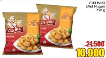 Promo Harga CIKI WIKI Chicken Nugget 250 gr - Giant