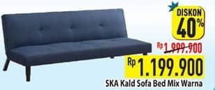 Promo Harga SKA KALID Sofa Bed Mix Warna  - Hypermart