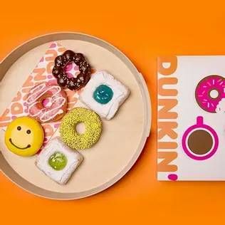 Promo Dunkin Donuts Donut paket 6