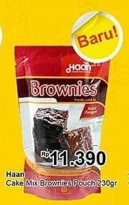 Promo Harga Haan Instant Cake Mix Brownies 230 gr - TIP TOP