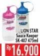Promo Harga LION STAR Sauce Keeper SK-407 475 ml - Hypermart
