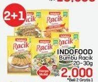 Promo Harga Indofood Bumbu Racik 20 gr - LotteMart