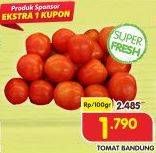 Promo Harga Tomat Bandung per 100 gr - Superindo