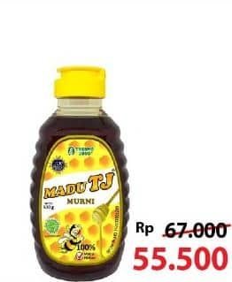 Promo Harga Tresno Joyo Madu TJ Murni 500 gr - Alfamart