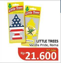 Promo Harga LITTLE TREES Assorted Freshner Vanillapride, Vanillaroma  - Alfamidi