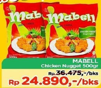 Promo Harga MABELL Nugget Chicken 500 gr - TIP TOP