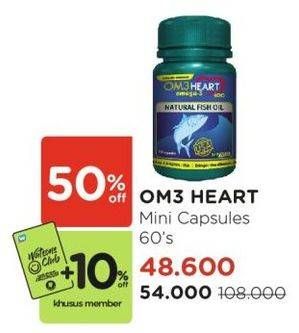 Om3heart Fish Oil Omega 3