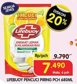 Lifebuoy Pencuci Piring