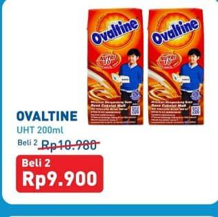 Promo Harga Ovaltine Susu UHT 200 ml - Hypermart
