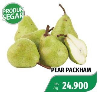 Promo Harga Pear Packham  - Lotte Grosir