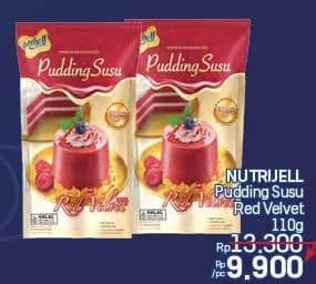 Promo Harga Nutrijell Pudding Susu Red Velvet 110 gr - LotteMart