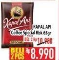 Promo Harga Kapal Api Kopi Bubuk Special 65 gr - Hypermart