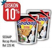 Promo Harga Sedaap Kecap Manis 225 ml - Hypermart