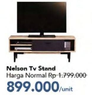 Promo Harga TV Stand Nelson  - Carrefour