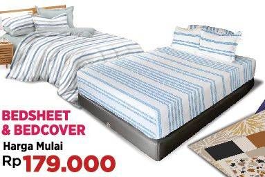 Promo Harga Bed Sheet/Bed Cover  - COURTS