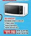 Promo Harga Sharp R-220MA WH 20 ltr - Hypermart