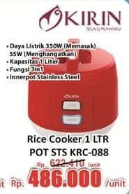 Promo Harga Kirin KRC 088  - Hari Hari