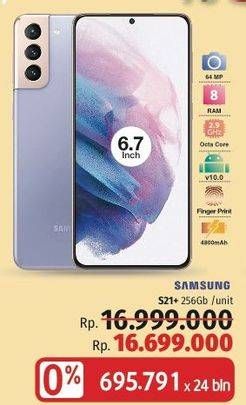 Promo Harga SAMSUNG Galaxy S21 Plus  - LotteMart