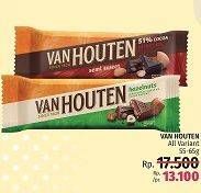 Promo Harga VAN HOUTEN Chocolate All Variants 65 gr - LotteMart