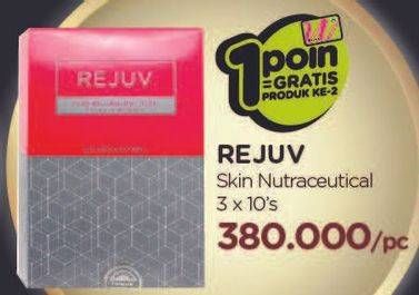Promo Harga REJUV Skin Nutraceutical per 3 sachet 10 pcs - Watsons