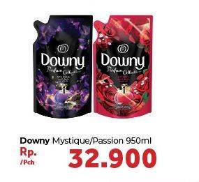 Promo Harga DOWNY Parfum Collection Mystique, Passion 950 ml - Carrefour
