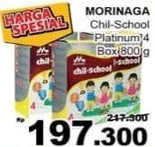 Promo Harga MORINAGA Chil School Platinum 800 gr - Giant
