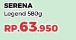 Promo Harga Serena Biskuit Legend 580 gr - Yogya