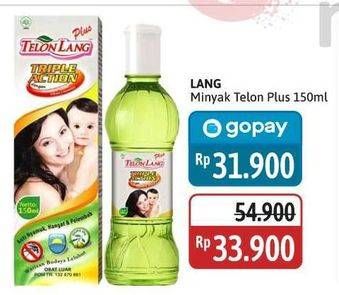 Promo Harga Cap Lang Minyak Telon Lang Plus 150 ml - Alfamidi
