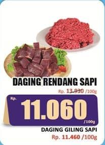 Daging Rendang Sapi