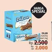 Promo Harga DILAN Chocolate Crunchy Cream  - LotteMart