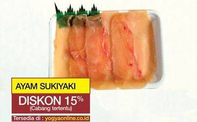 Promo Harga Ayam Sukiyaki per 100 gr - Yogya