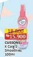 Promo Harga Cussons Kids Hair & Body Cologne Strawberry Smoothie 100 ml - Alfamart