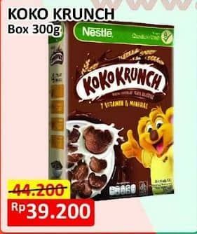 Promo Harga Nestle Koko Krunch Cereal 330 gr - Alfamart