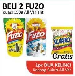 Promo Harga FUZO Kuaci All Variants 150 gr - Alfamidi