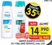Promo Harga Emeron Shampoo Hijab 170 ml - Superindo