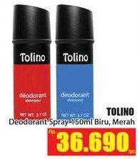 Promo Harga Deodoran Spray   - Hari Hari