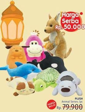 Promo Harga Plush Toys  - LotteMart