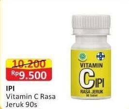 Promo Harga IPI Vitamin C 90 pcs - Alfamart