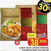 SUNNY GOLD Chicken Tempura/ Nugget 500 g