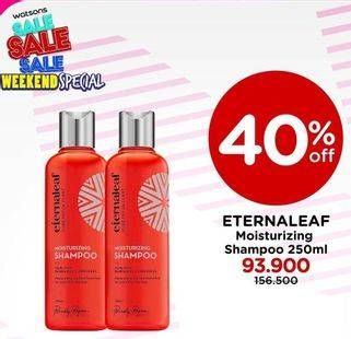 Promo Harga ETERNALEAF Shampoo Moisturizing 250 ml - Watsons