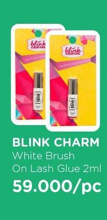 Promo Harga BLINK CHARM Brush-On Lash Glue  - Watsons