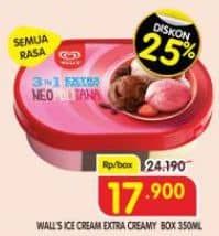 Promo Harga Walls Ice Cream All Variants 350 ml - Superindo