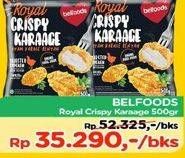 Promo Harga BELFOODS Royal Nugget 500 gr - TIP TOP